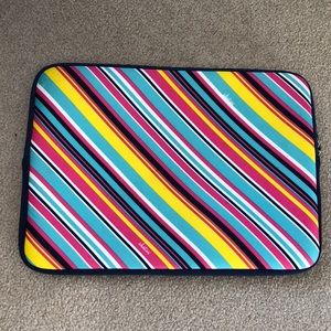 The Macbeth Collection laptop case